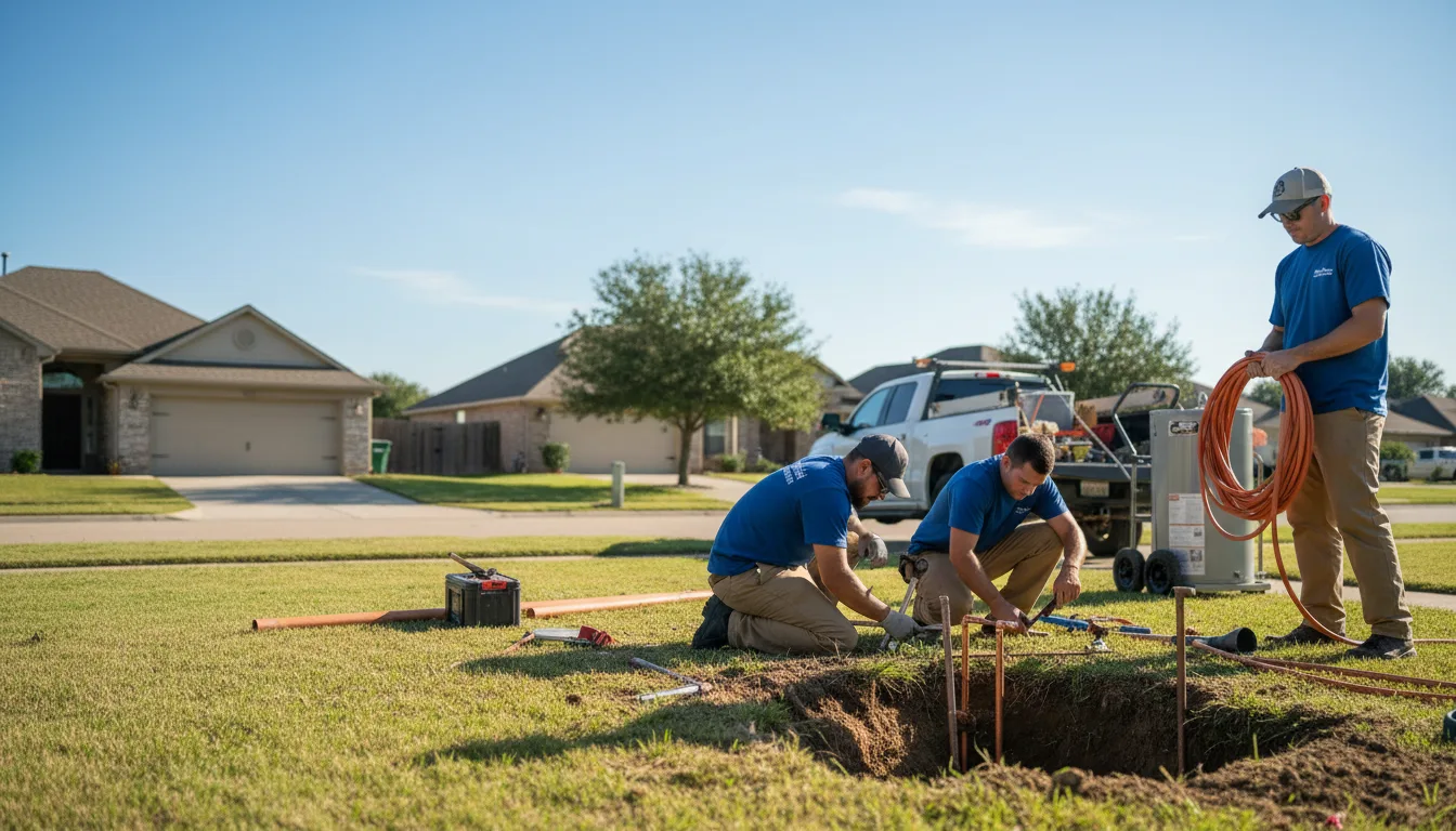 Plumber in Bloomington, TX near me